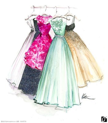 手繪服裝設(shè)計(jì) 從靈感到成衣的藝術(shù)之旅